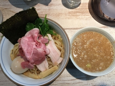 「特製つけそば(平日限定)」@中華そば 四つ葉の写真