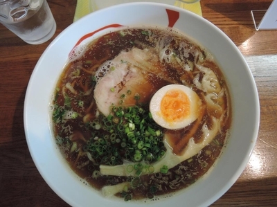 「煮干しそば」@麺屋 169の写真