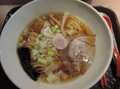 「煮干し中華そば」@HARERUYAの写真