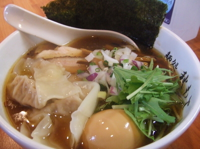 「特製醤油 ９５０円」@麺処 秋もとの写真