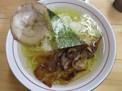 「塩らーめん　　730円」@らーめん勇の写真