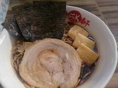 「しょうゆラーメン  (大)」@麺屋 陸5K軒の写真