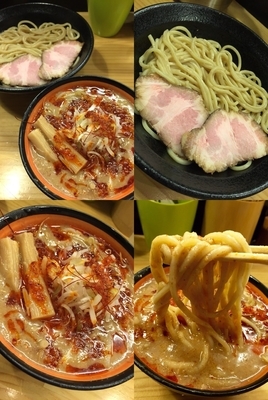 「辛味噌つけ麺 中 ￥850」@miso style となみの写真