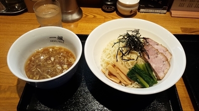 「つけそば　中」@中華そば 一颯の写真