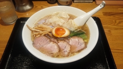 「いぶきそば　小」@中華そば 一颯の写真