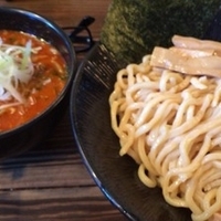 辛味つけそば 大盛り サービス 生姜 サービス ¥800