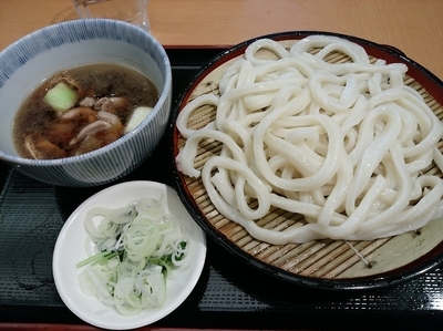 「鴨汁せいろ580円」@かのや 新橋駅構内店の写真