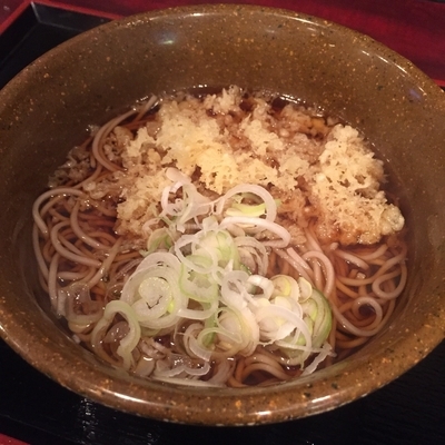 「たぬき（￥340）」@梅や 神田店の写真