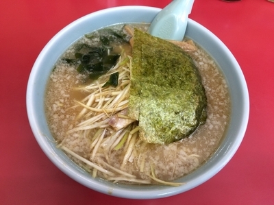 「ネギラーメン」@ラーメンショップ 犬塚本店の写真