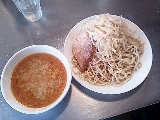 「つけめん（野菜多め・脂多め）」@らーめん大 本郷店の写真