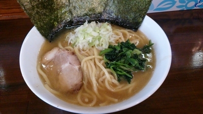 「濃厚正油ラーメン  大盛 ¥690＋¥100」@麺屋 なか丸の写真