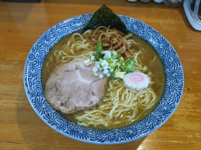 「中華そば（大盛）」@ラーメン また旅の写真