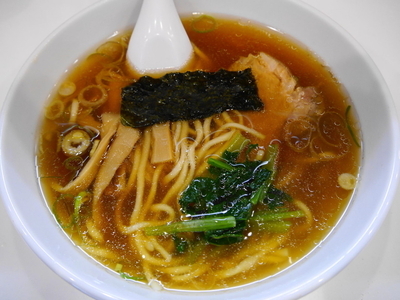 「朝らぁめん」@らぁめん ほりうち 新橋店の写真