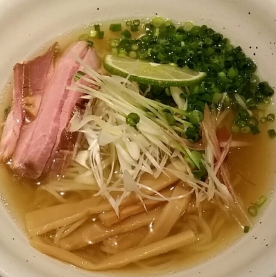 「【数量限定】冷しニボ　780円」@麺屋しとらすの写真