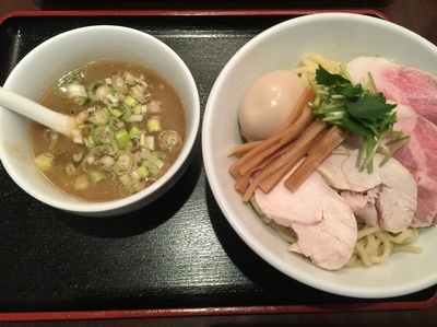 「特製つけそば」@中華そば田家 ふくふくの写真