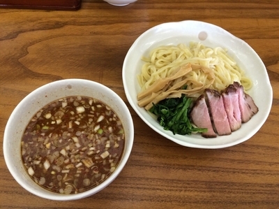 「からいつけめん」@めんや 暁の写真