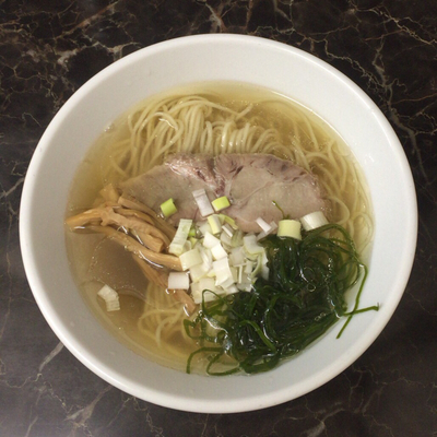 「塩らーめん（780円）」@らーめん えんやの写真