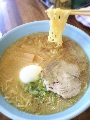 「ラーメン¥550」@ラーメン カポネの写真