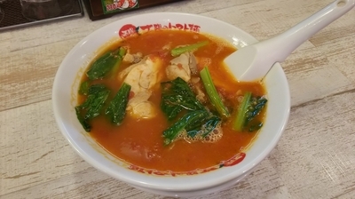 「太陽ラーメン」@太陽のトマト麺 福島駅前支店の写真