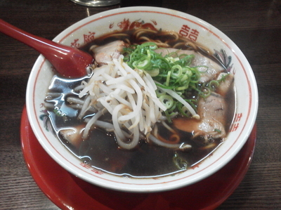 「中華そば（並）」@新福菜館 麻布十番店の写真