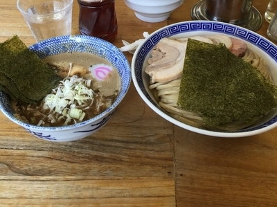 「特製つけ麺(大)」@中華蕎麦 サンジの写真
