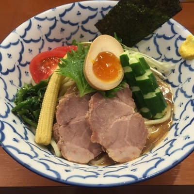 「【夏季限定】冷し中華（￥940）」@麺恋処 いそじの写真