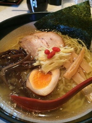 「生姜ラーメン」@茶”紅葉蘭の写真