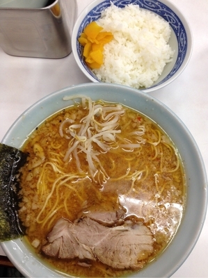 「七味お酢ラーメン」@ラーメンショップ 緑ヶ丘店の写真
