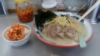 「塩ネギチャーシュー麺￥980」@ラーメンショップ 122号騎西店の写真
