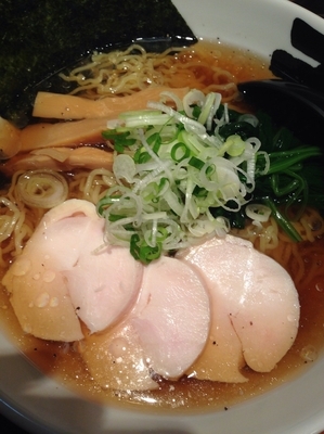 「冷やしらーめん＋焼豚めし」@麺処 韋駄天の写真