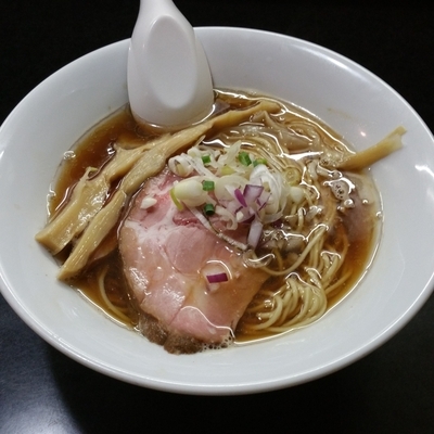 「中華そば」@麺処 晴の写真