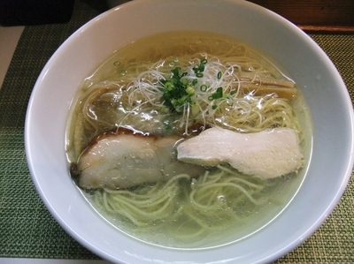 「塩らぁ麺（720円）」@麺や金時の写真