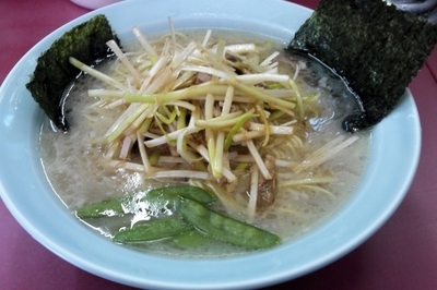 「ネギラーメン」@ラーメンショップ 羽村店の写真