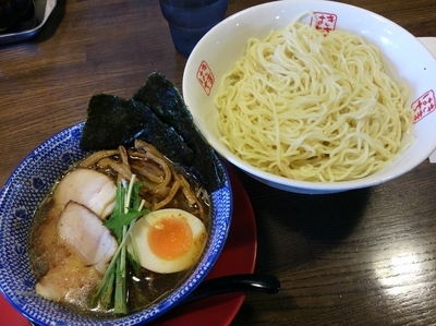 「【限定】冷やしゆず塩つけ麺　（大盛り:サービス券）」@きまはち商店の写真