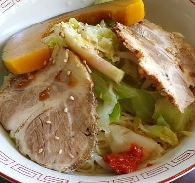 「【限定】冷やしぶっかけ麺750円」@13湯麺の写真