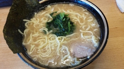 「ラーメン中盛り」@八家本陣の写真