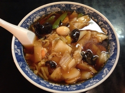 「五目うま煮そば （860円）」@海上菜館の写真