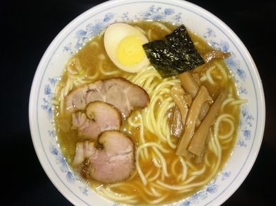 「ラーメン￥730」@麺屋 ごとうの写真