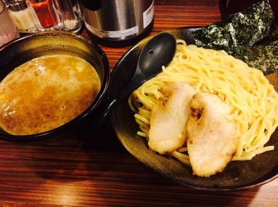 「濃厚魚介豚骨つけ麺」@麺食い 慎太郎の写真