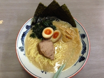 「ラーメン+煮卵」@ラーメンショップ 122号騎西店の写真