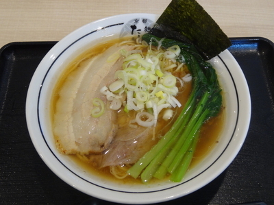 「清湯らーめん（うすくち）」@麺屋 たけ井 R1号店の写真