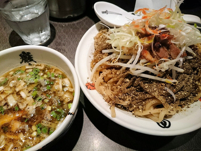 「つけペッパー」@麺屋武蔵 巌虎の写真