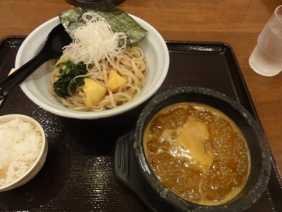 「特製カレーつけ麺（並）」@つけ麺 眞の写真