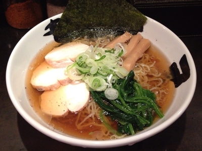 「冷やしラーメン(期間限定)800円」@麺処 韋駄天の写真