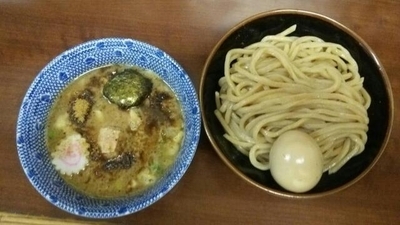 「味玉つけめん」@次念序の写真