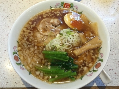 「八王子ラーメン【580円】」@餃子の王将 府中本町駅前店の写真