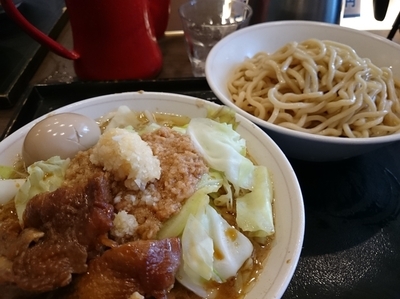 「【限定】鶏鶏つけイノジ750円＋味玉(パスポート)」@INOSHOWの写真