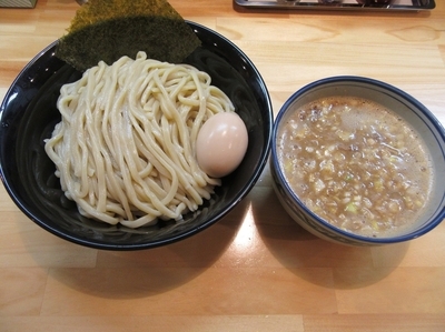 「肉つけ麺＋味玉（９９０＋１００＝１０９０円）」@つけめん・らーめん活龍 荒川沖店の写真