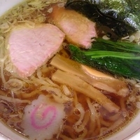 中華そば（630円）