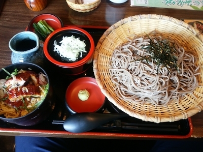 「【うなとろろご飯定食(大盛)1,080円】」@信州そば処 そじ坊 高崎モントレー店の写真